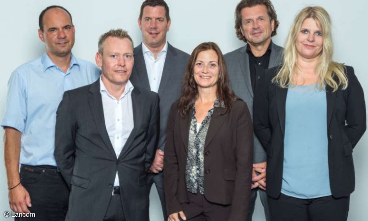Lancom Cloud Vertriebsteam