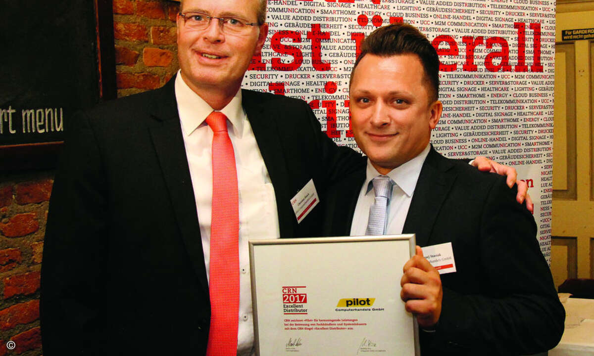 Christian Haack und Andrzej Stasiak von Pilot