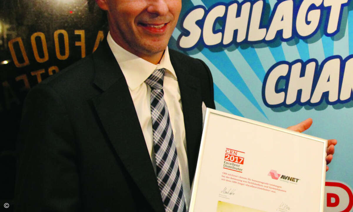Avnet TS-Chef Roman Rudolf