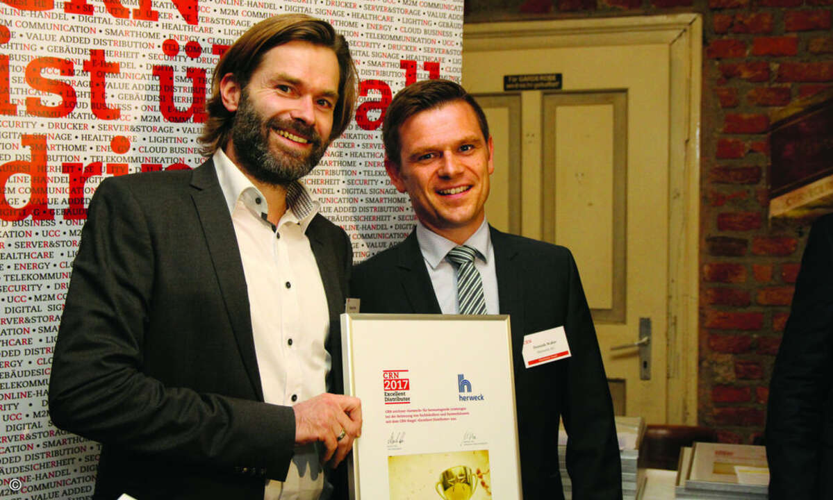Michael Vester und Dominik Walter von Herweck