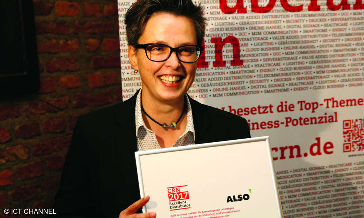 Also-Geschäftsführerin Sylke Rohbrecht