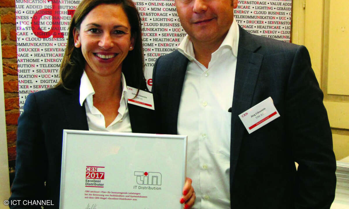 Stefanie und Jörg Eilenstein von TIM