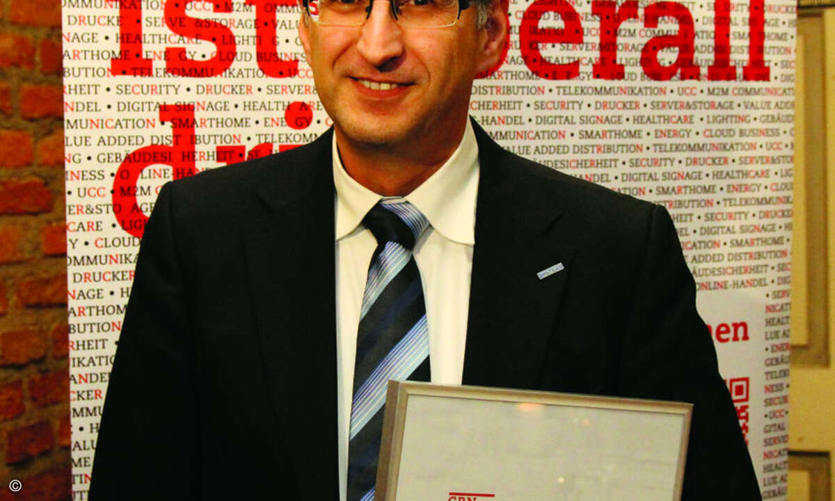 Systeam-Geschäftsführer Volker Mitlacher