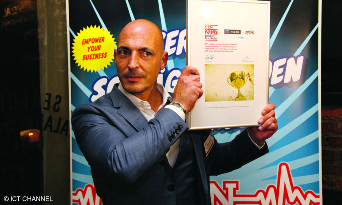 Helge Scherff von Wickhill + Zycko/Nuvias Group