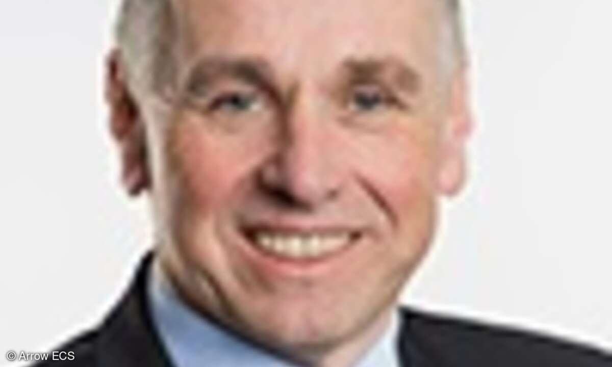 Richard Hellmeier von Arrow ECS