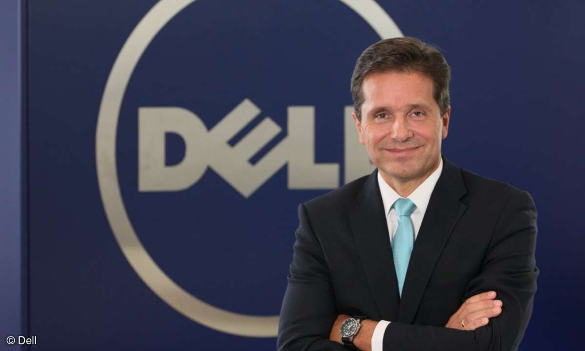 Robert Laurim, General Manager und Executive Director Channel Dell EMC Deutschland