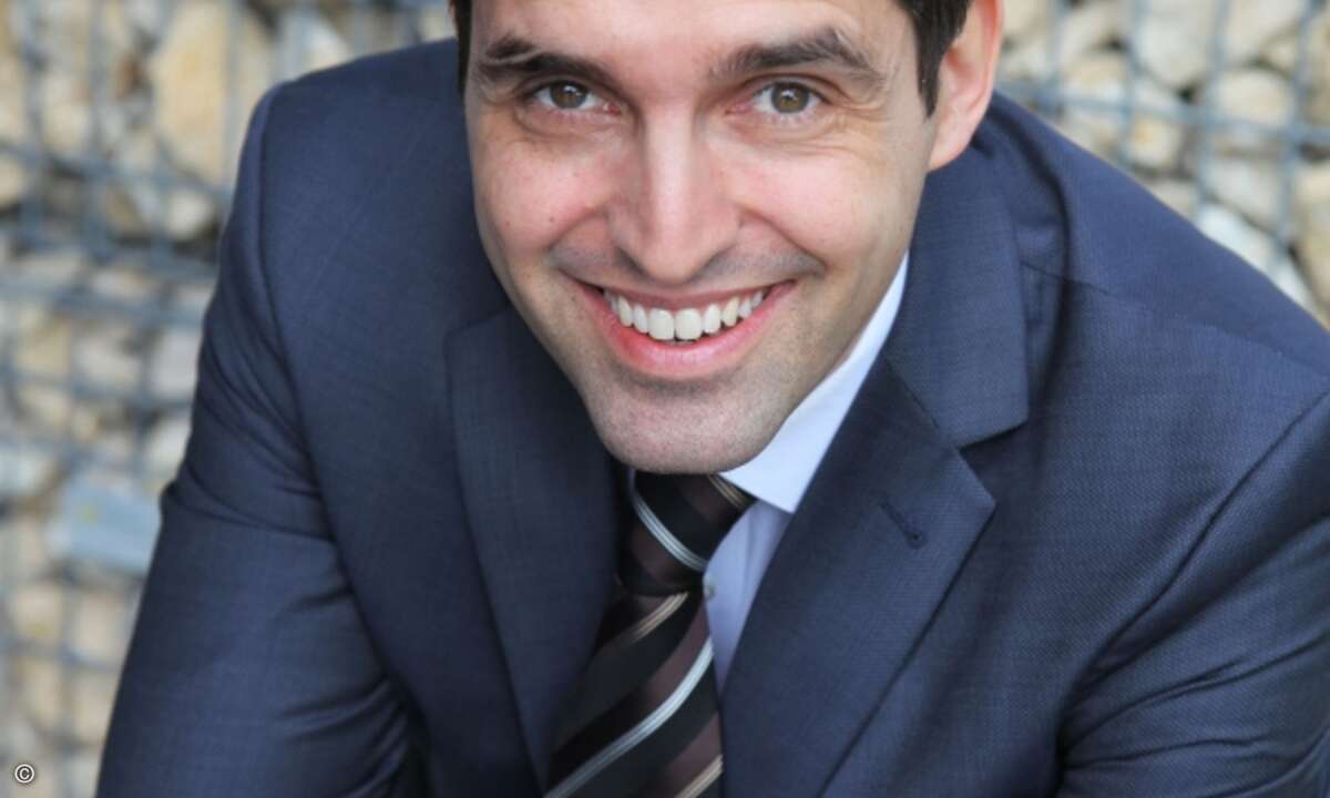 Roland Stritt, Director Channels EMEA bei Rubrik