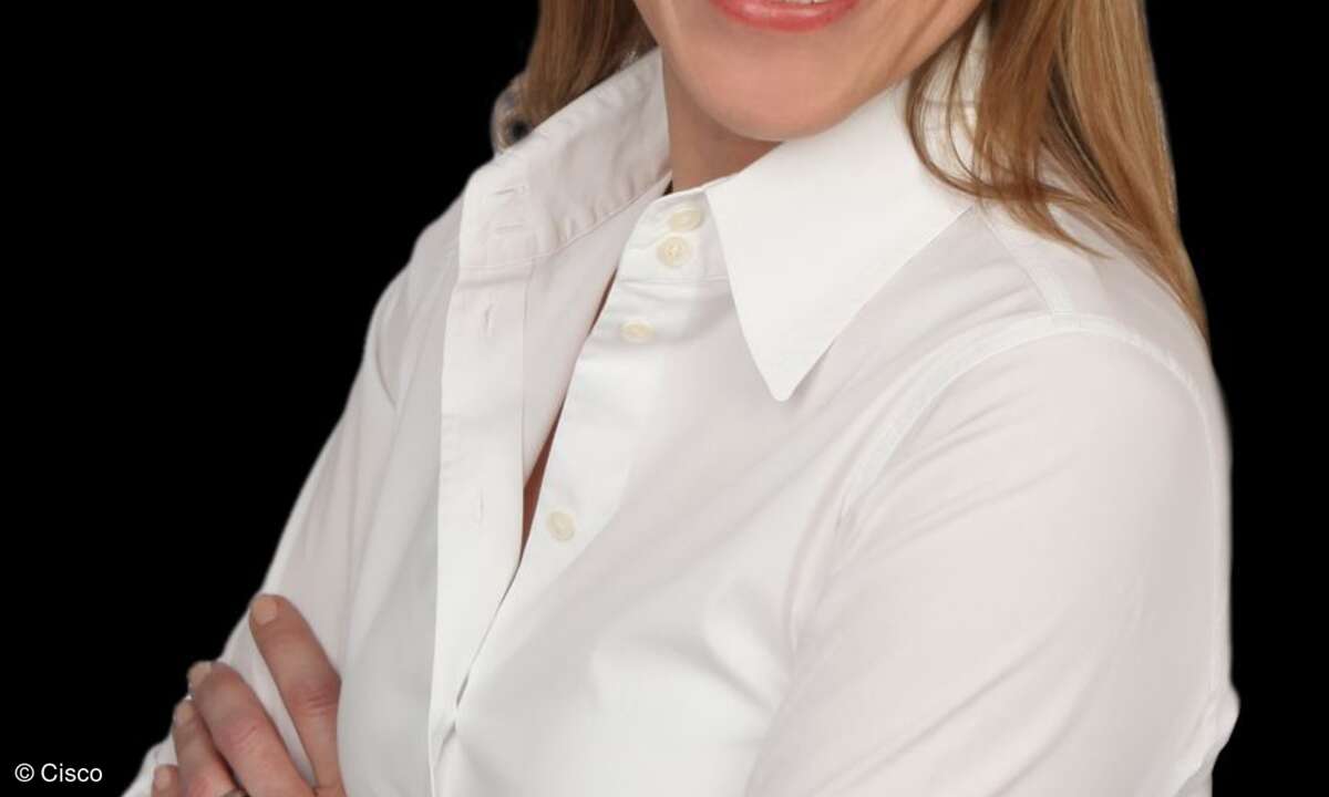 Jutta Gräfensteiner, Director Channel und Partner-Management bei Cisco in Deutschland