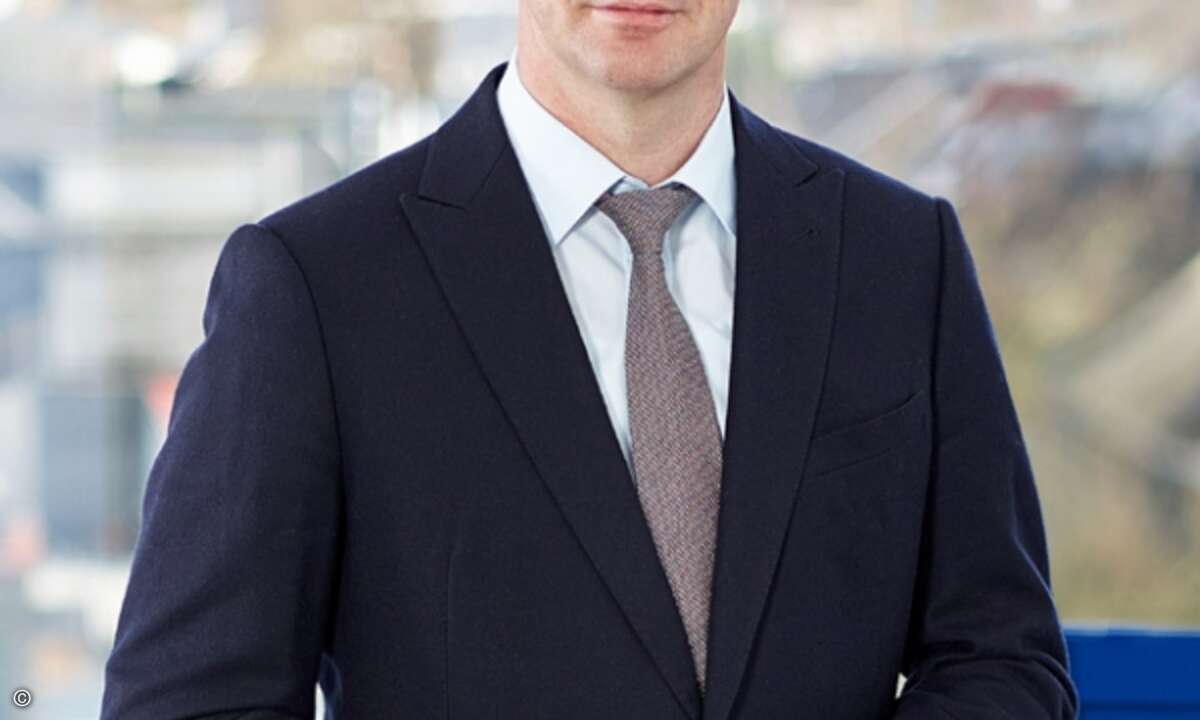 Malte Pollmann, CEO von Utimaco