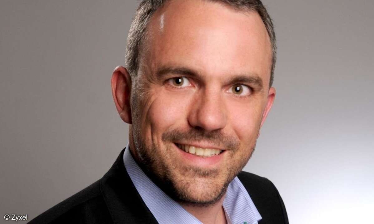 Andreas Doelker, Geschäftsführer von Zyxel Deutschland