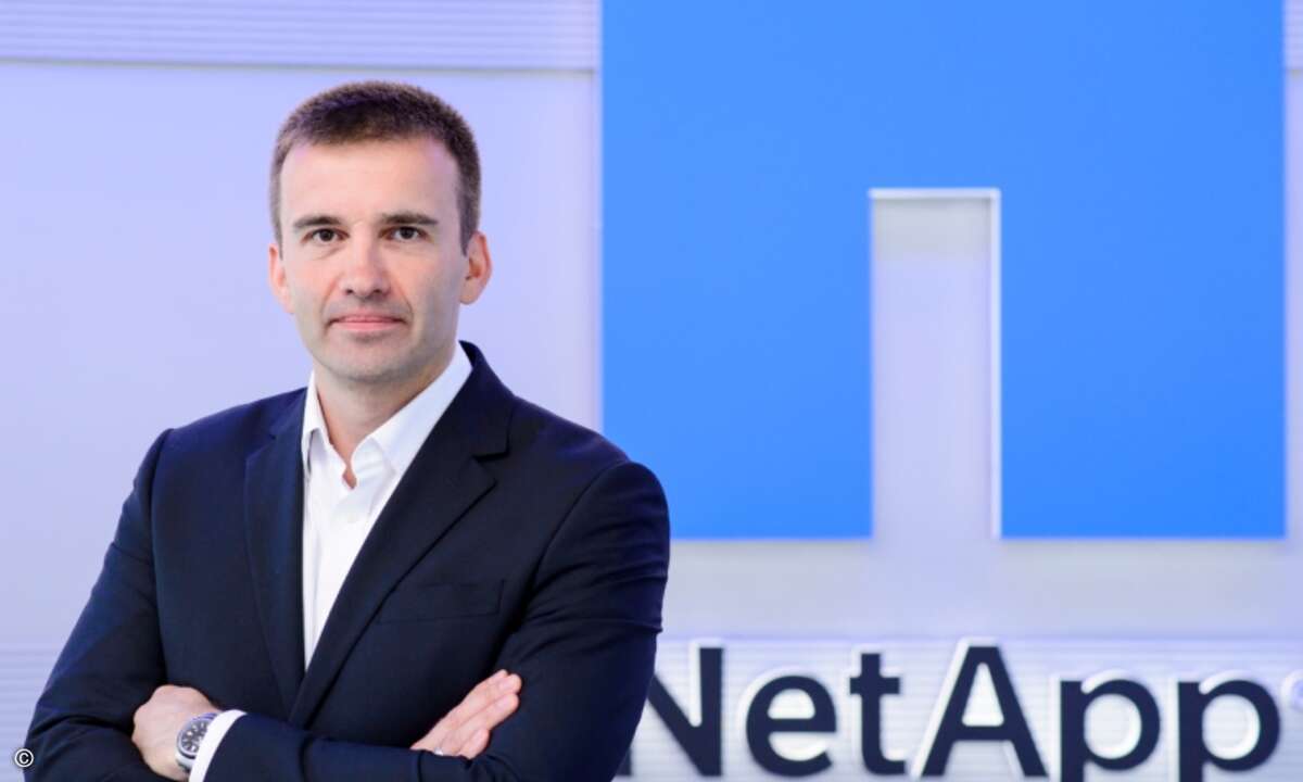 Maik Höhne, Director Channel Sales Germany bei NetApp