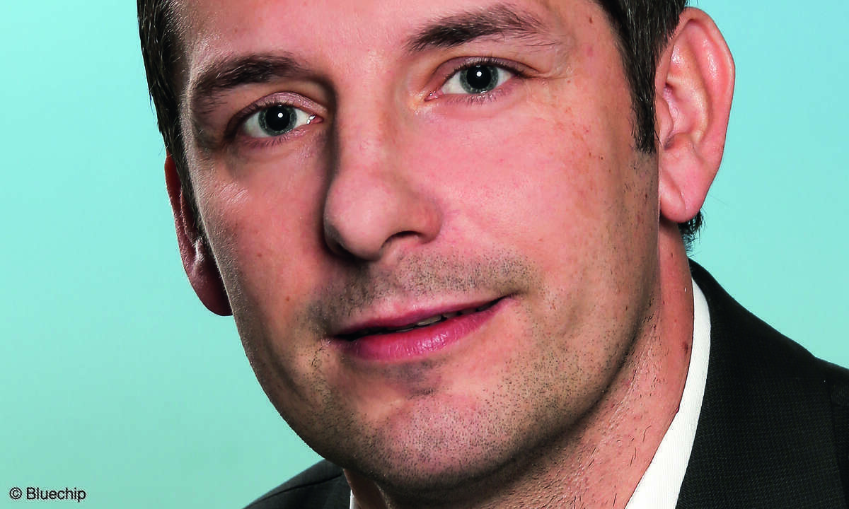 Maik Kränkel von Bluechip