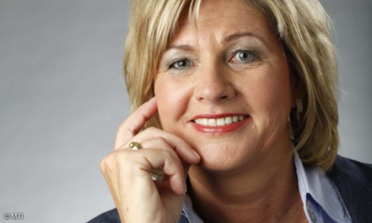Corinna Tripp, Marketing Manager MTI Technology