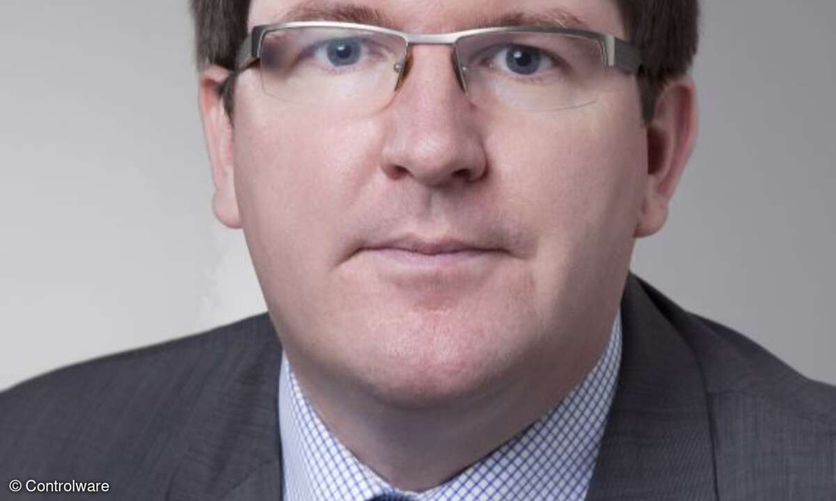 Marc Niederberghaus, Director Business Development bei Controlware