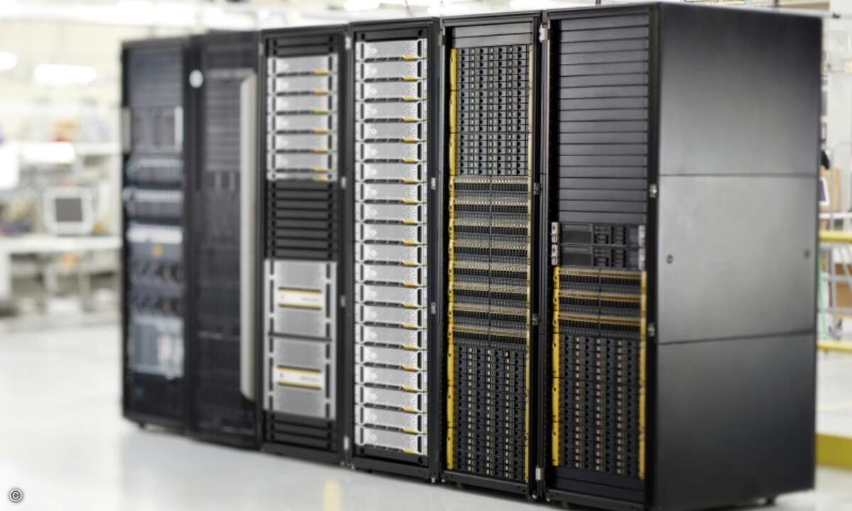 Mit 3Par-Systemen von HPE wurde beim Service-Provider Neos eine flexible Storage-Infrastruktur aufgebaut