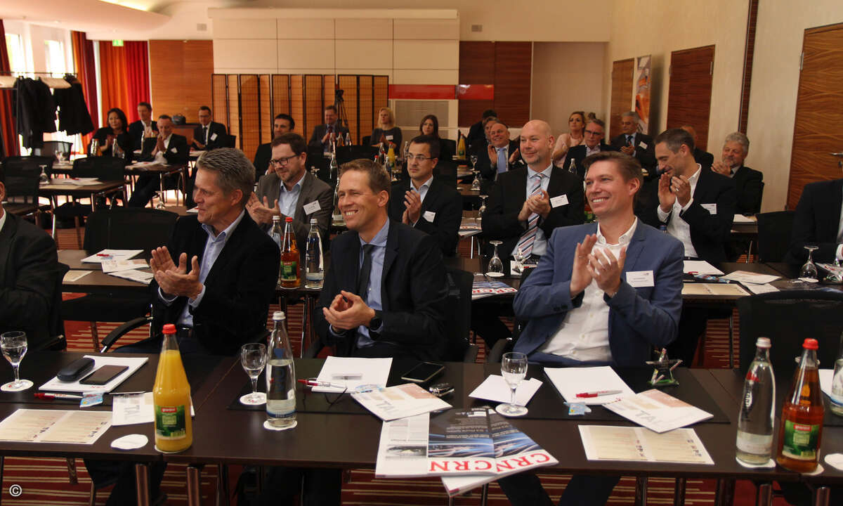 Das ITK-Jahr fand seinen krönenden Abschluss beim CRN ITK-Spitzentreffen