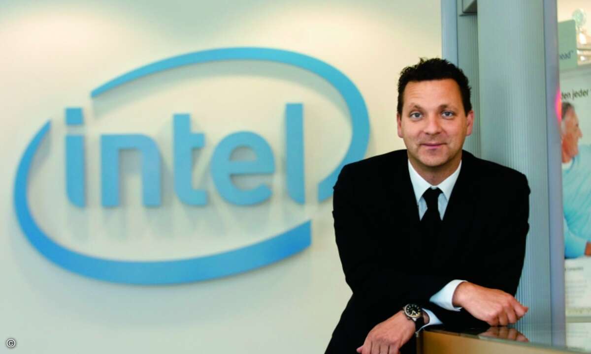 Dietmar Rohlf, General Manager Direct and Channel Sales Group bei Intel Deutschland