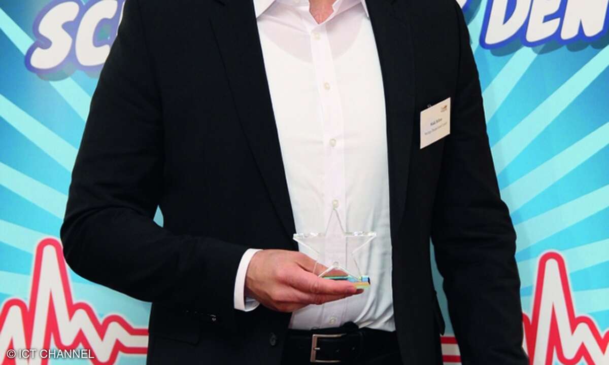 Maik Höhne, Director Channel Sales Germany bei NetApp Deutschland