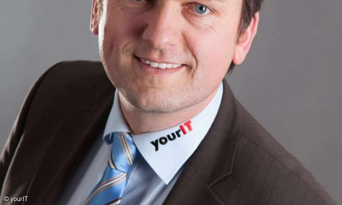 Thomas Ströbele, Geschäftsführer von yourIT