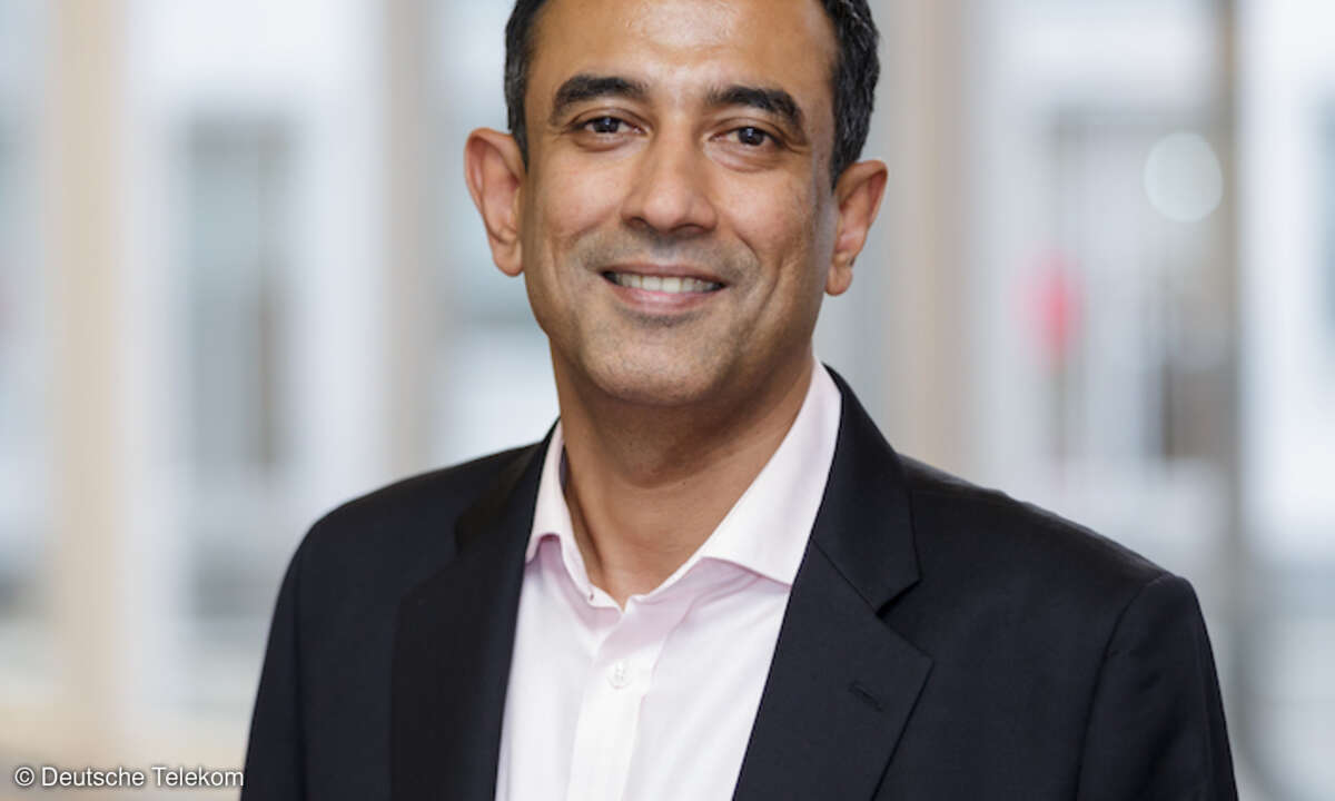 Srini Gopalan ist neuer Vorstand für Europa.