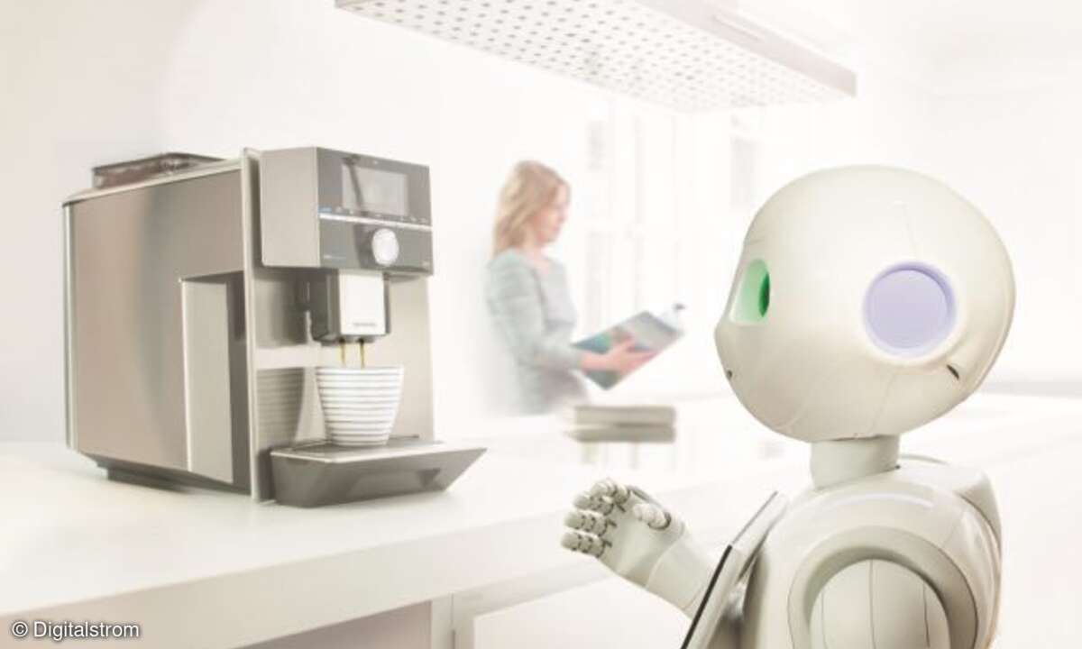 Digitalstrom integriert Roboter Pepper in seine Smart-Home-Plattform