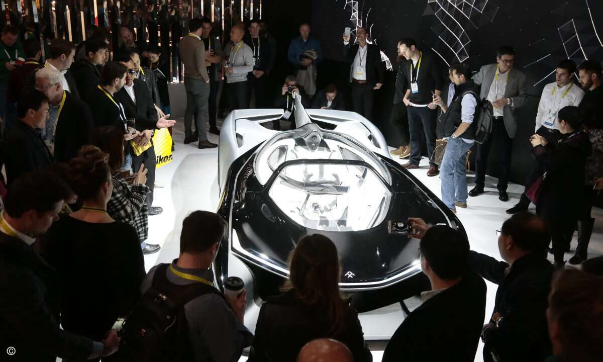 Vernetzte Autos waren bereits auf der CES 2016 ein wichtiges Thema