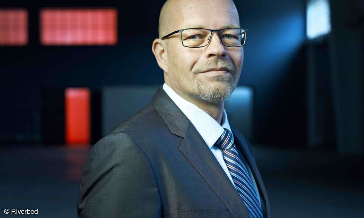 Michael Rudrich, Regional Vice President DACH bei Riverbed
