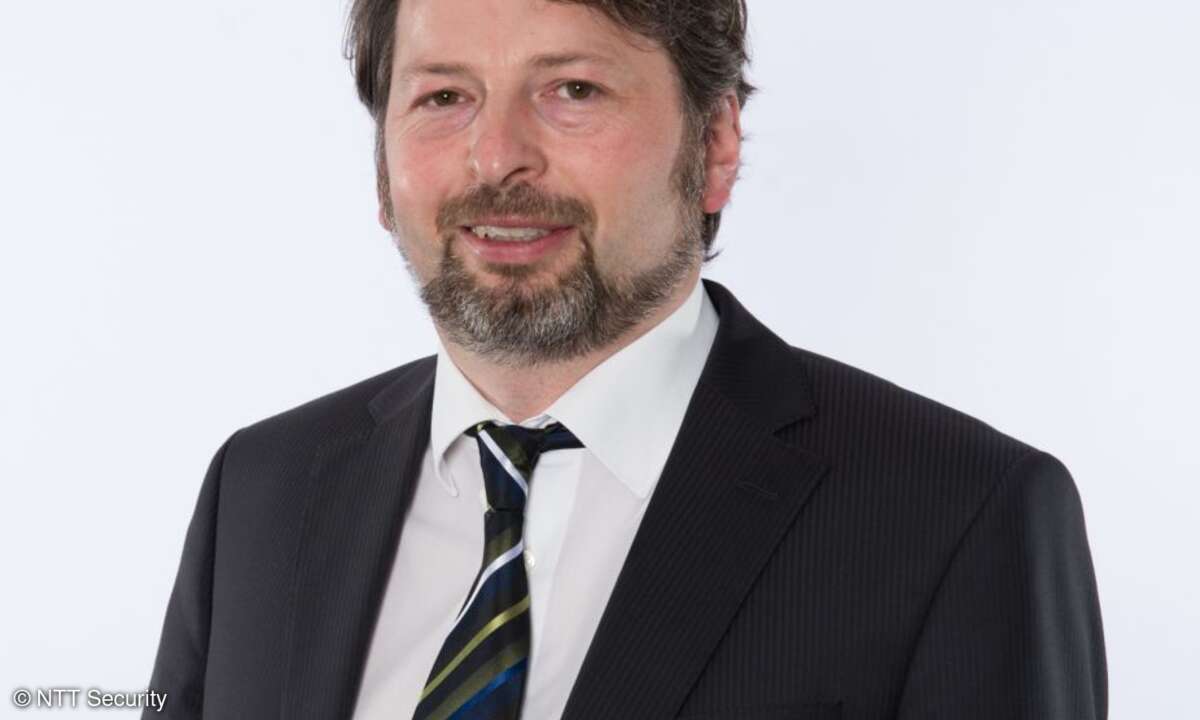 Matthias Straub, Director Professional Services für Deutschland und Österreich bei NTT Security