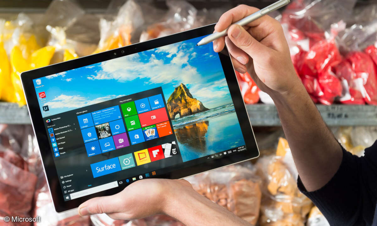 Neue Geräte wie Hybride aus Tablet und Notebook ersetzen in Unternehmen zunehmend den Desktop
