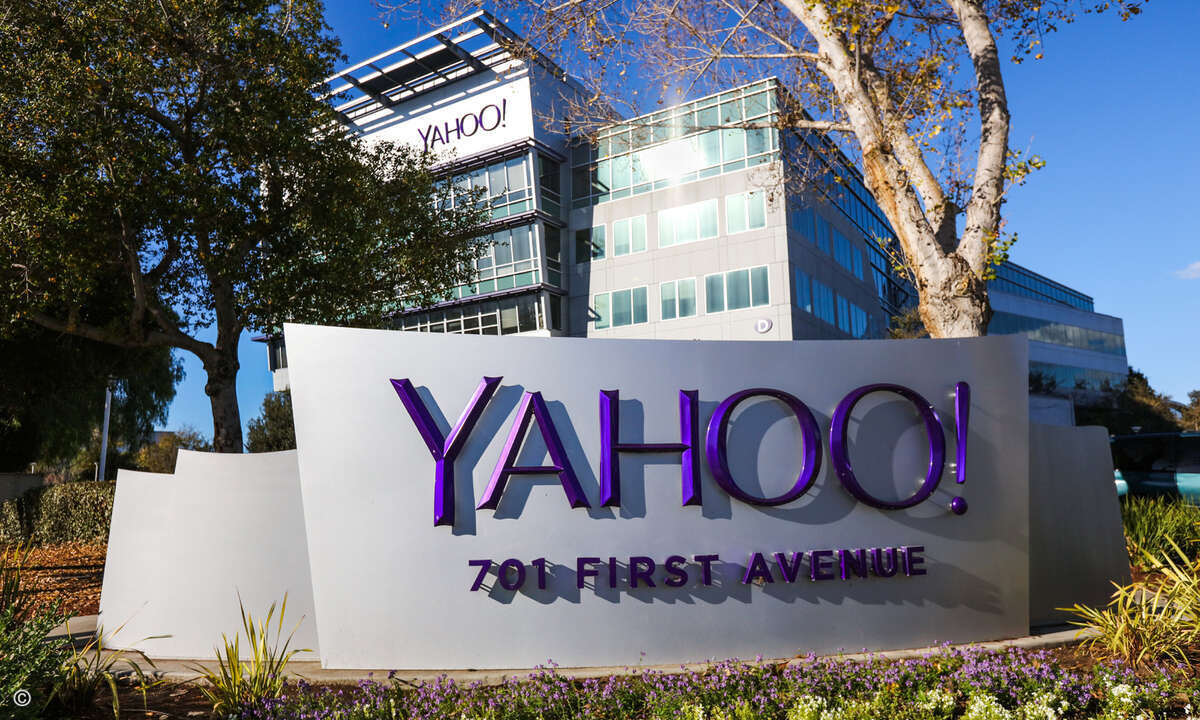 Yahoo-Campus in Sunnyvale, Kalifornien