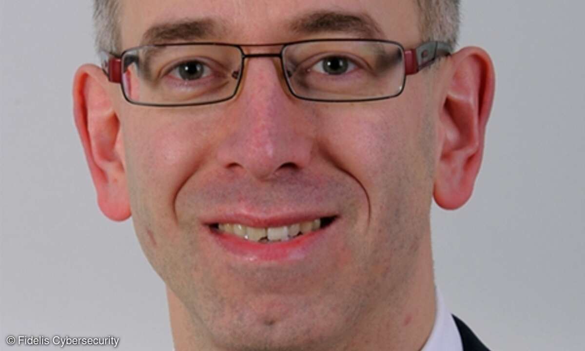 Nikolei Steinhage, Senior Systems Engineer bei Fidelis Cybersecurity