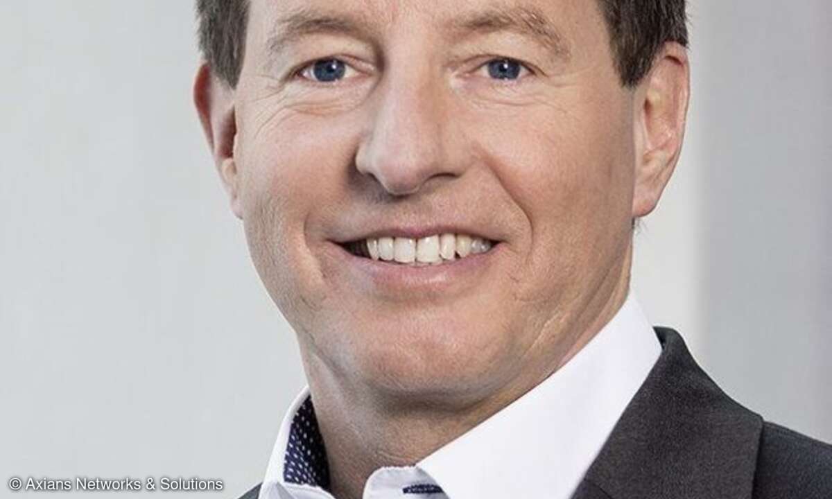 Frank Kammer, Geschäftsführer von Axians Networks & Solutions
