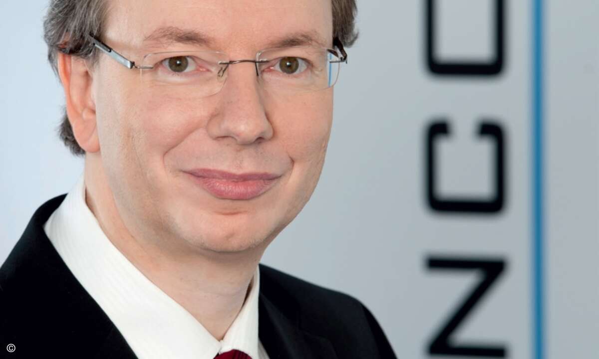 Ralf Koenzen, Gründer und Geschäftsführer von Lancom