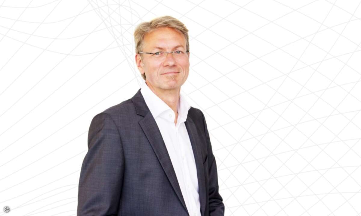 Frank Wermeyer, Geschäftsführer von Binect