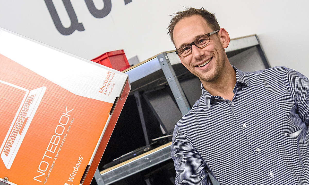 Für bb-net-Chef Michael Bleicher ist Qualität das oberste Gebot im B2B-Geschäft mit gebrauchter Hardware