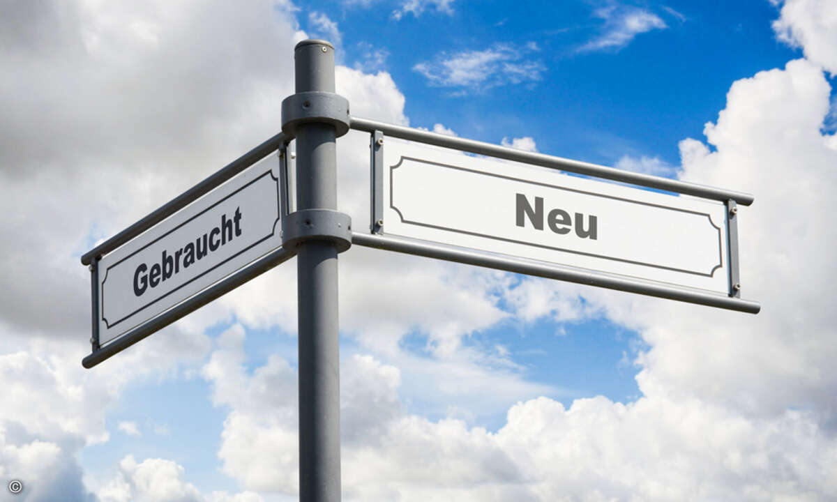 Gebraucht und Neu sind keine entgegengesetzten Wege, sondern ergänzen sich in den meisten Fällen