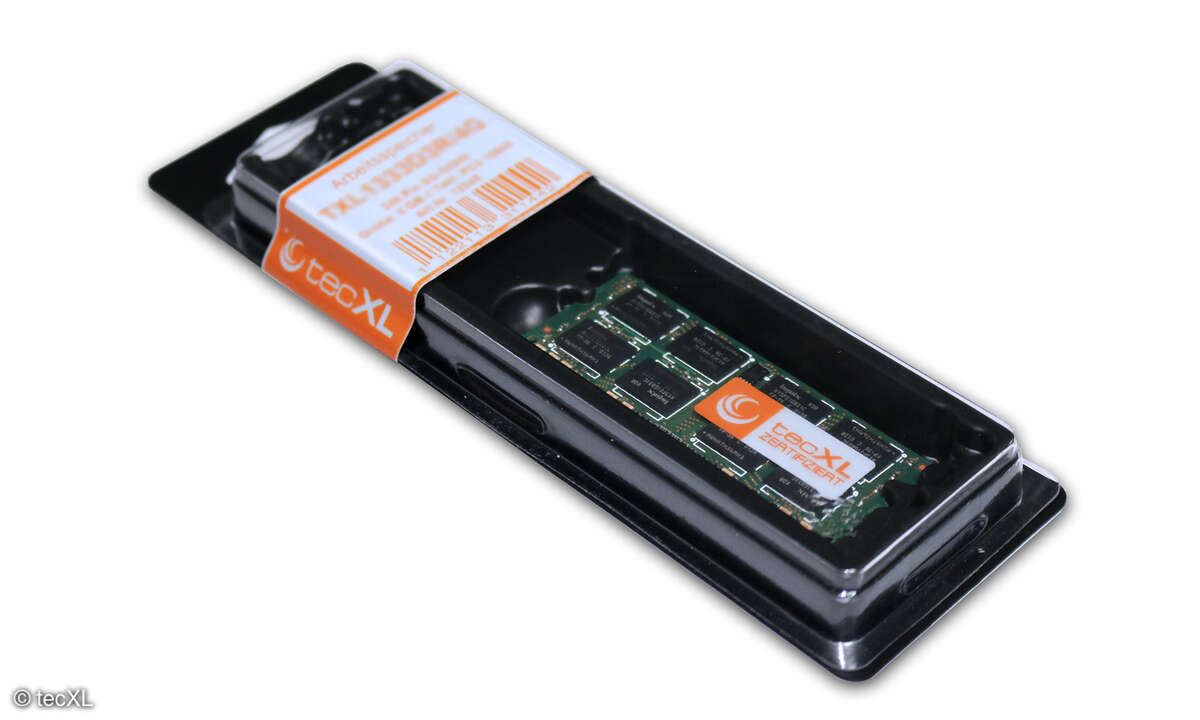 Auch Komponenten wie Arbeitsspeicher gehören zum Portfolio von tecXL