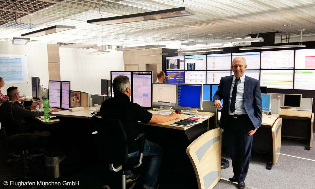Jörg Westermair und seine Mitarbeiter sind genauso froh über die verbesserte Service-Qualität wie ihre zehntausenden Anwender