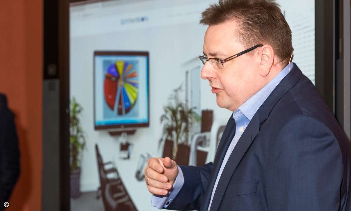 Bastian Braun, Manager der Business Unit Microsoft Surface Hub bei Datavision