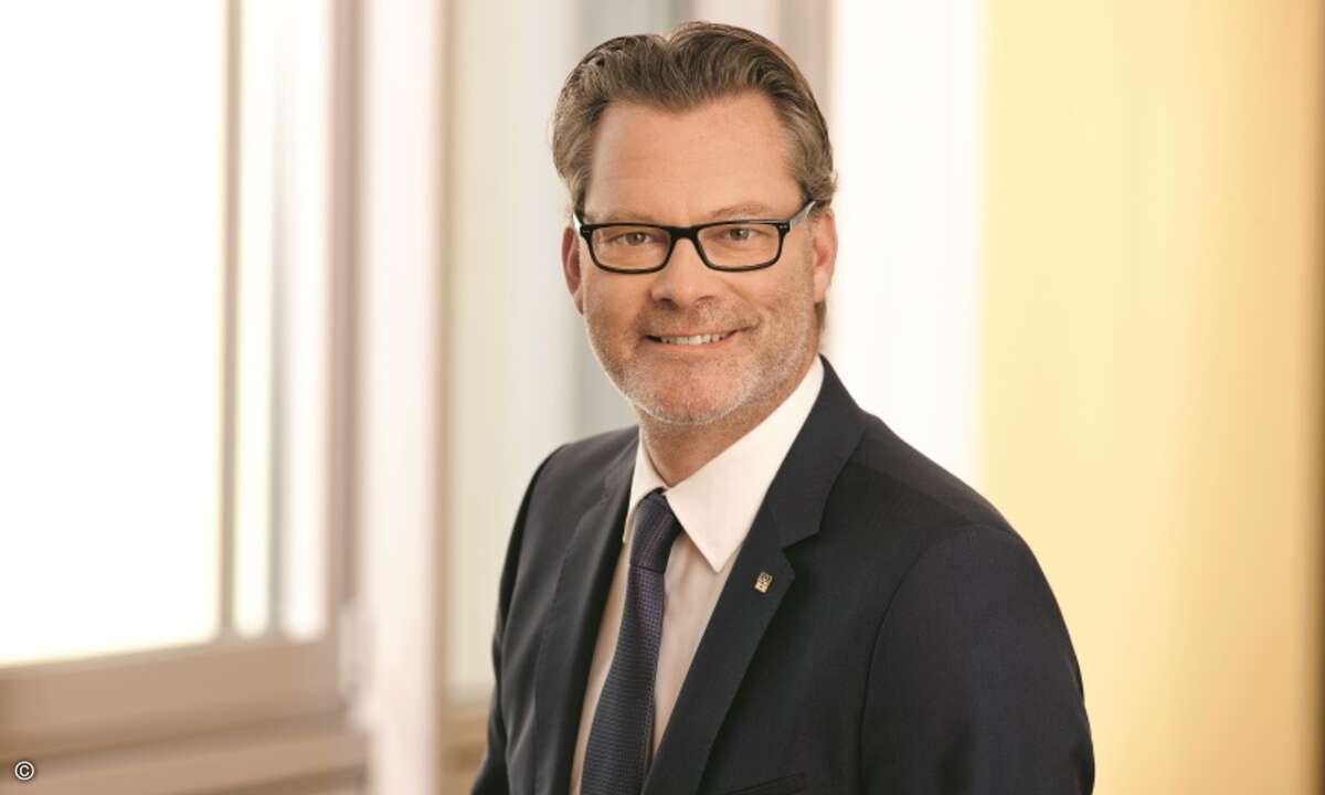Stephen Schienbein, Direktor Vertrieb bei Kyocer