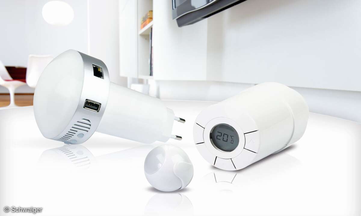 Schwaiger verlost beim CRN-Club mehrere Bestandteile seines Smart Home-Systems