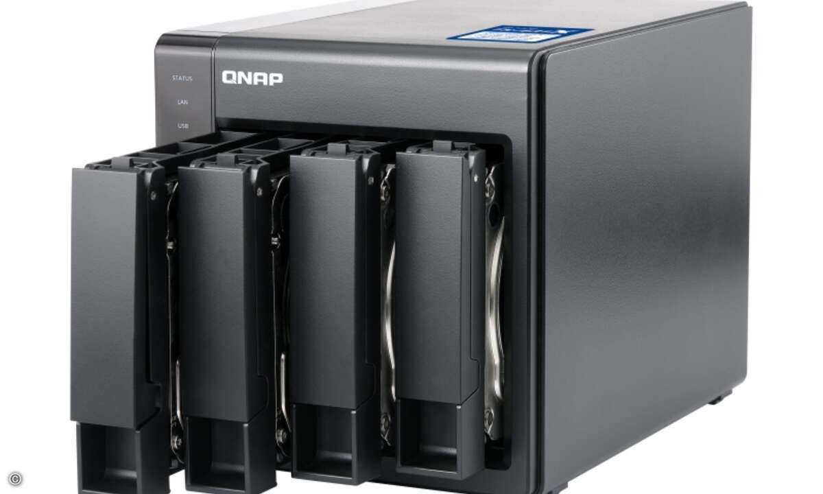 Beim »TS-431X« verspricht Qnap hohen Datendurchsatz zum günstigen Preis