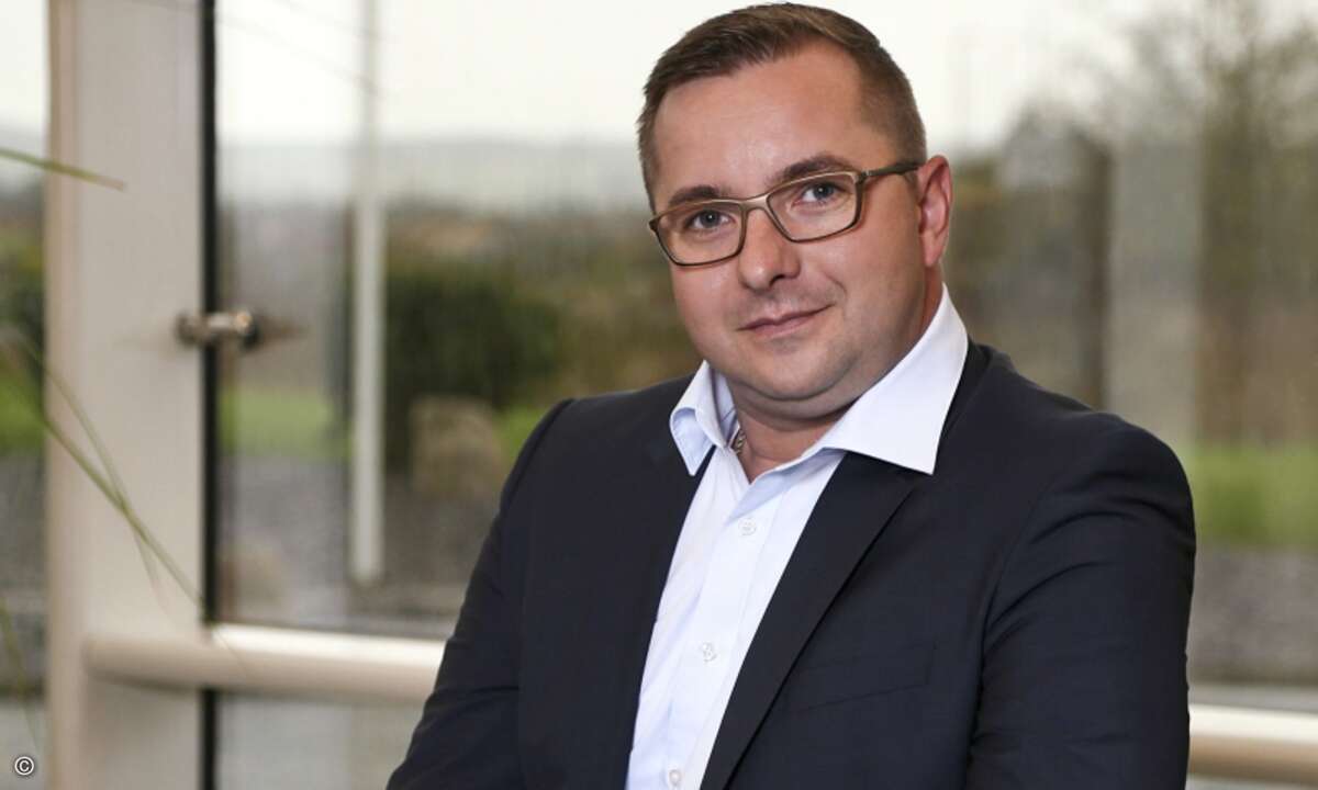 Andreas Catta, Regional Sales Manager Central Europa der Micron Consumer Products Group