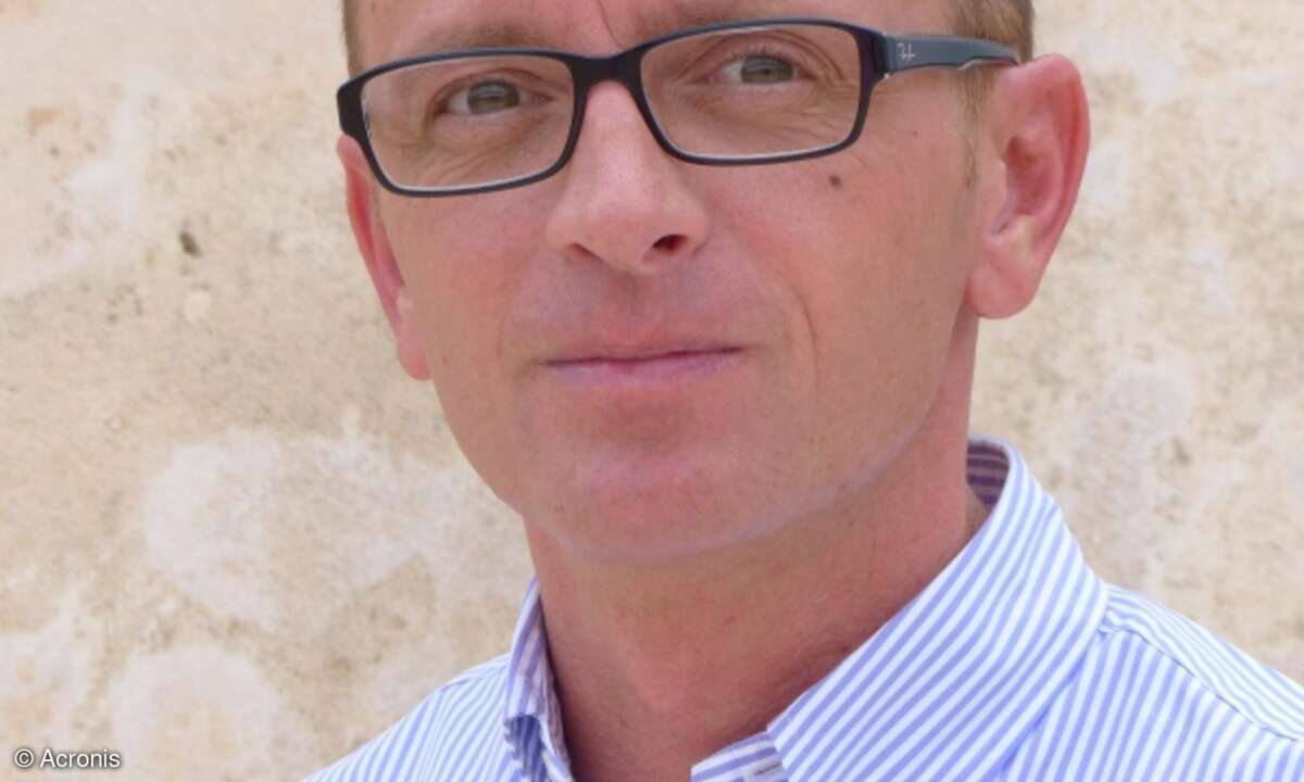 Heiko von Soosten, Director Channel Sales DACH bei Acronis