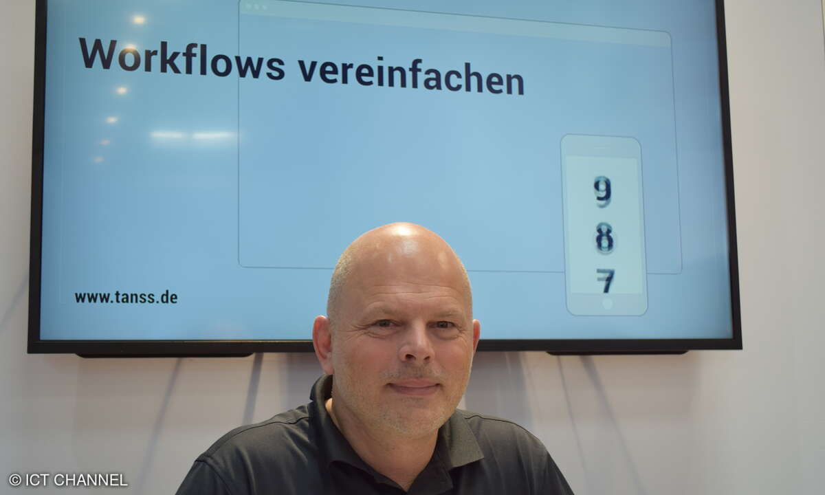 Das Ticketsystem Tanss stellt Ralf Huck seit 10 Jahren sehr erfolgreich auf der CeBIT aus