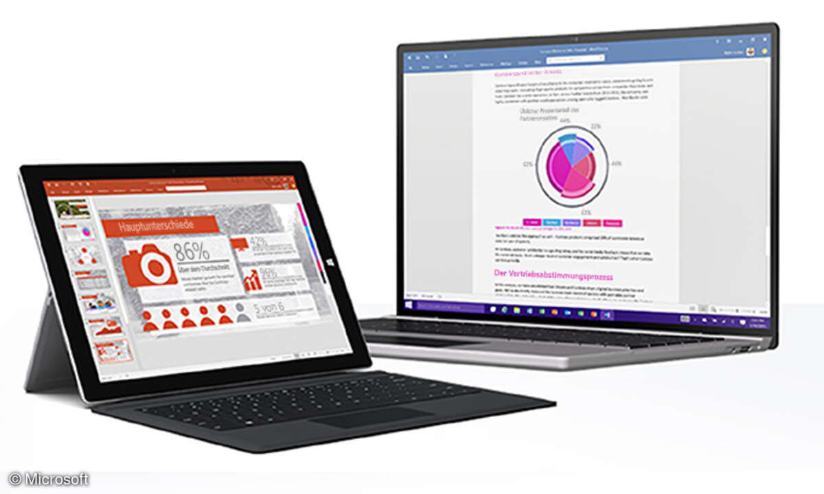 Den Nutzern von Office 2007 wird der nicht ganz leichte Umstieg auf Office 2016 oder Office 365 empfohlen