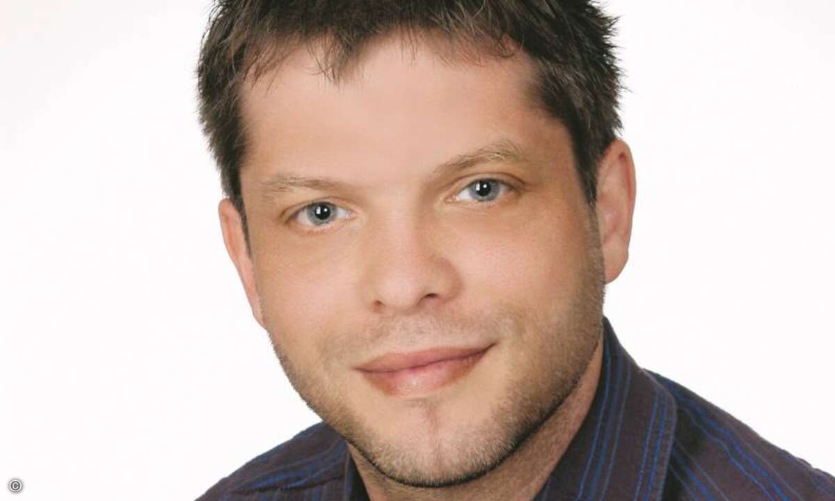 Jürgen Reutelhuber, Geschäftsführer von Amro IT-Systeme