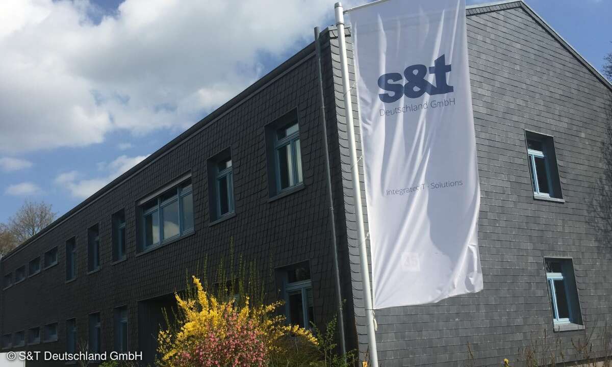 Der Standort der S&T Deutschland GmbH in Mendig