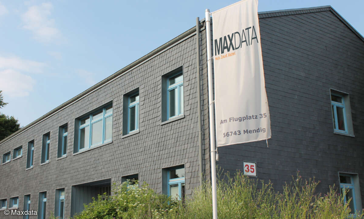 …war 2014 der Sitz der neugegründeten Maxdata Deutschland GmbH