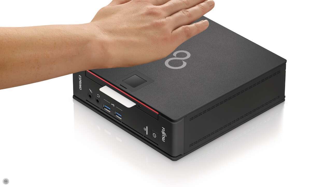 Fujitsus »Esprimo Q956« mit Palm Vein-Sensor für mehr Datensicherheit
